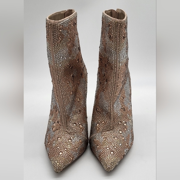 B1530- Steve Madden Viala Gold Rose Size 5.5 NWT - Picture 4 of 14